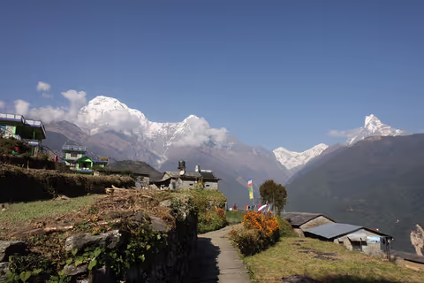 Short Annapurna Base Camp Trek 7 Days