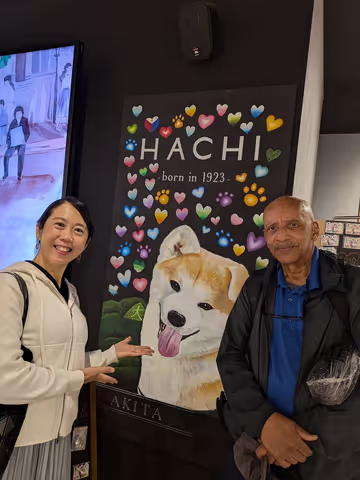 Half day Tour - The loyal dog HACHI Tour