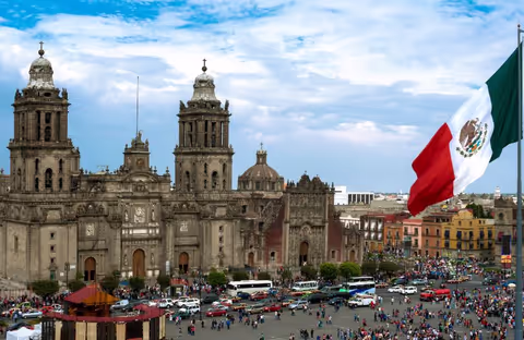 Mexico City Half day Highlight Private Car tour (Minivan 1-7 pax)