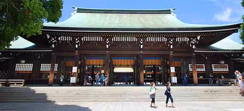 Meiji Shrine -Memory of the sacred forest