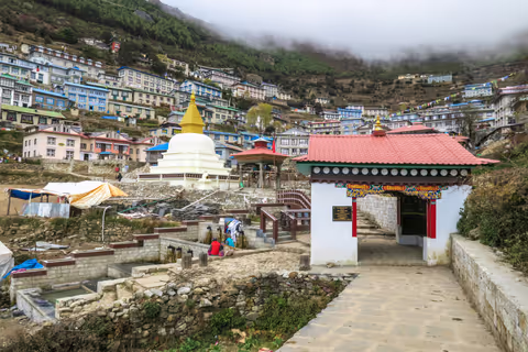 Everest Base Camp Trek 12 Days