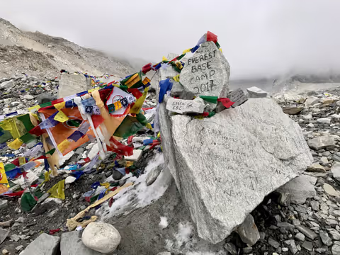 Everest Three High Passes Trek 20 Days