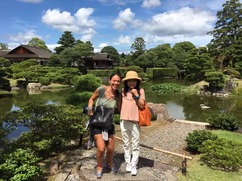 Katsura Imperial Villa and Fushimi Inari 
