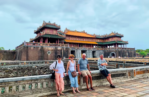 Hue Imperial City Walking Tour 2.5 Hours (1-15 Pax)