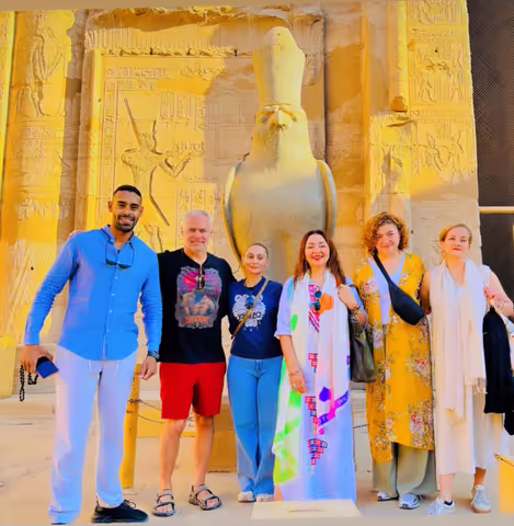 Tour Esna - Edfu - Kom Ombo temple