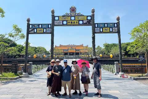 Hue Day Tour From Hoi An (1-15 Pax)