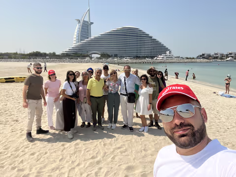 Half Day Dubai with Palm Monorail Experience