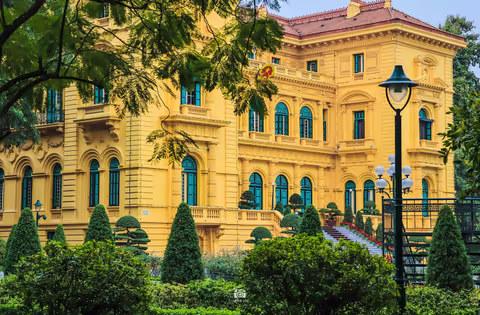 Half Day HANOI French Quarter Walking Tour