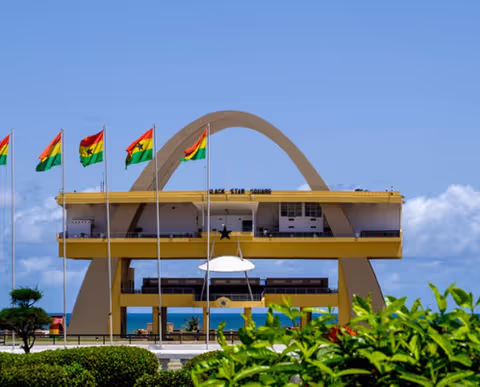Great Experience in Ghana in Eight (8) Days