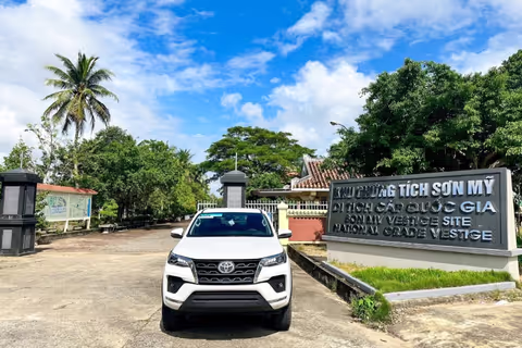 Da Nang To My Lai Massacre Private Car 8 Hours (1-12 Pax)