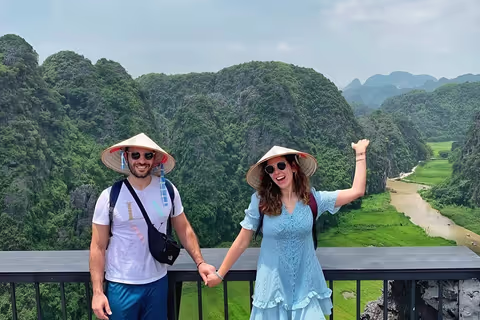 Hanoi To Ninh Binh Day Trip (1-12 Pax)