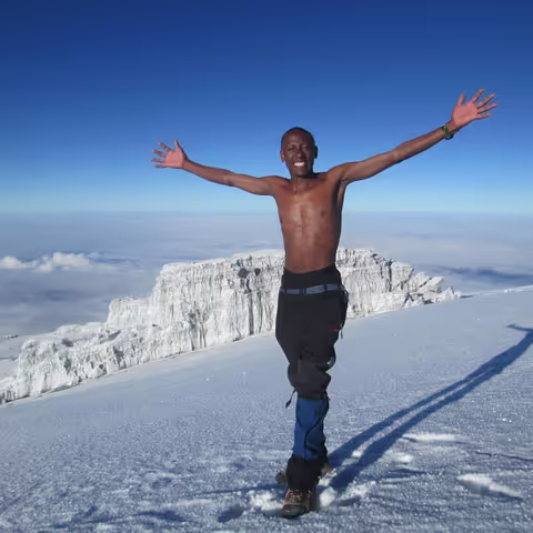 Climbing Kilimanjaro 7 Days Machame Route in Tanzania
