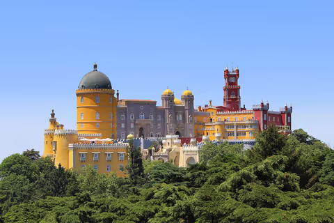 Sintra, Cabo da Roca and Cascais full day tour