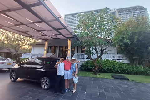 Da Nang To Quang Ngai Private Car Transfer (1-12 Pax)