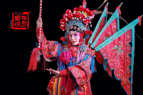 Evening Show  for ‘Shu Feng Yan Yun’ Sichuan Opera