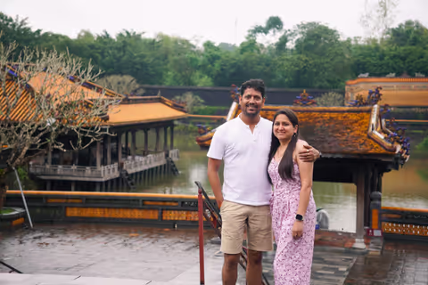 Hue City Tour: Hai Van Pass, Citadel, Royal Tomb, Incense Village