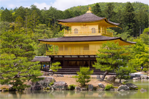 Kyoto City "Full-Day" Scooter (Motorbike; 125cc) Tour (Solo [1] Guest Only)