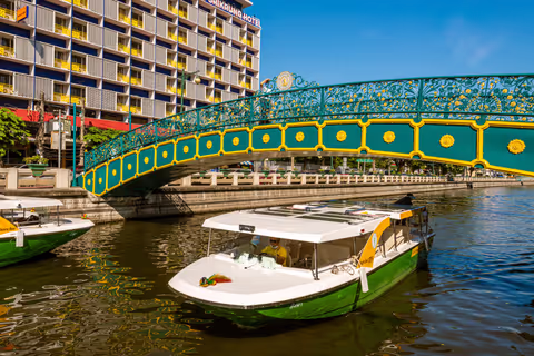 Bangkok Low Carbon Trip – Temple | Old Market 100 Yrs| Museum