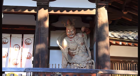 Exploring Nishino-Kyo, Nara