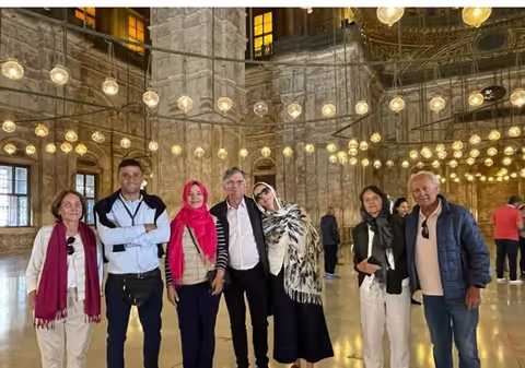 Egyptian Museum, Salah Eldin Citadel and Felluca Tour