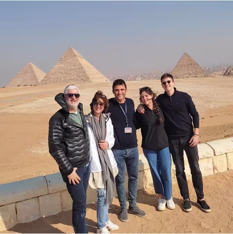 Pyramids Half Day Tour