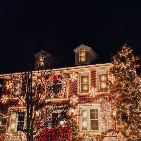 Christmas Light Tour - 4 hours - VAN