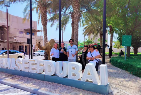Traditional Dubai: A Half-Day Walking Adventure with Transfer