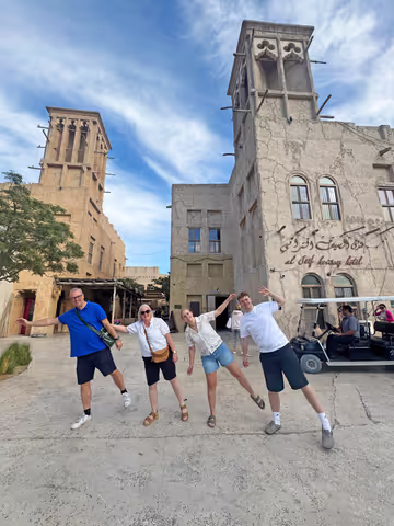 Old Dubai Half Day Heritage Tour: Al Fahidi, Gold Souk & Museums