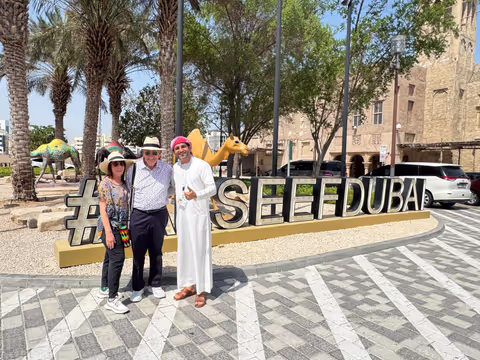 Old Dubai Half Day Heritage Tour: Al Fahidi, Gold Souk & Museums