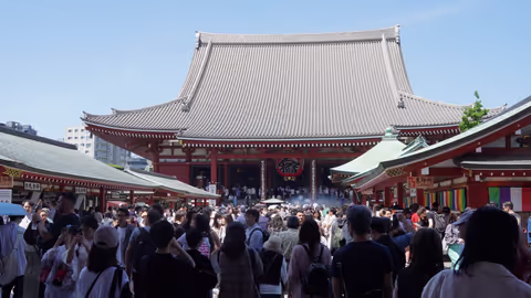 Tokyo highlights: temples, shrines, and vibrant streets