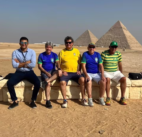 Pirâmides de Gizé, Saqqara e Mênfis Excursão