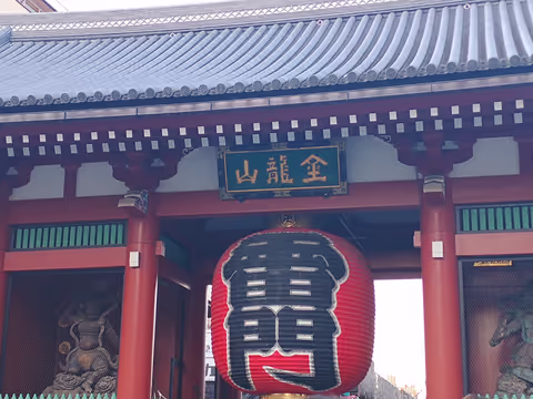 Early Birds Get the Best Views: Asakusa & Skytree