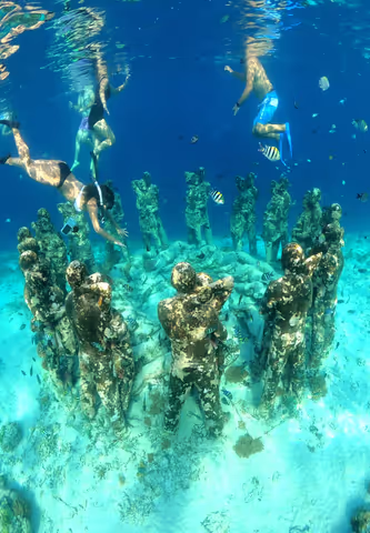 Snorkeling trip Gili Trawangan from lombok with pick up