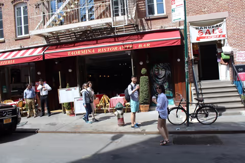 Private Soho, Little Italy and Chinatown Walking Tour