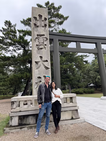 Visit Izumo grand shrine with local storyteller
