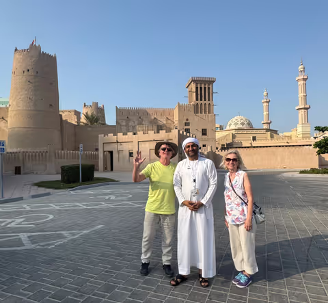 Discover Ajman: A Cultural Day Trip from Dubai