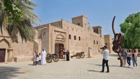 Dubai to Ajman Full-Day Guided City Tour with Hotel Pickup