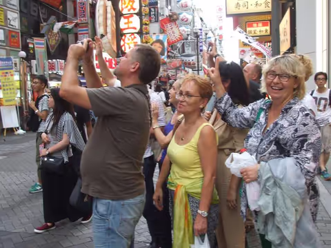 Exploring Osaka