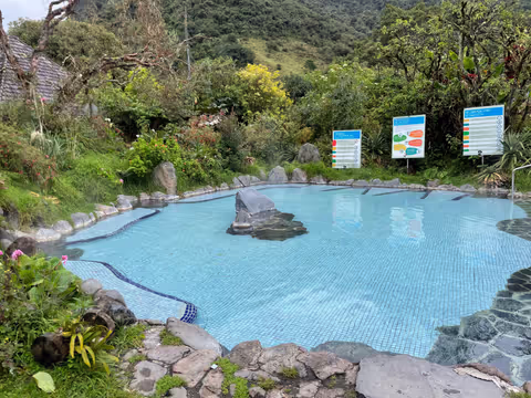 Papallacta hotsprings: the best SPA in South America