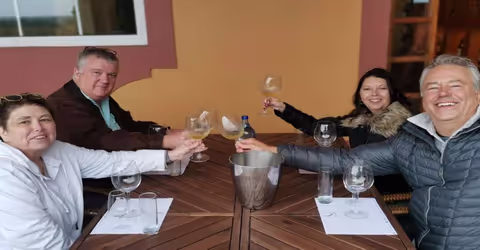 Palmela Castle, Livramento Market, Winery and Tiles Factory Private Full Day Tour