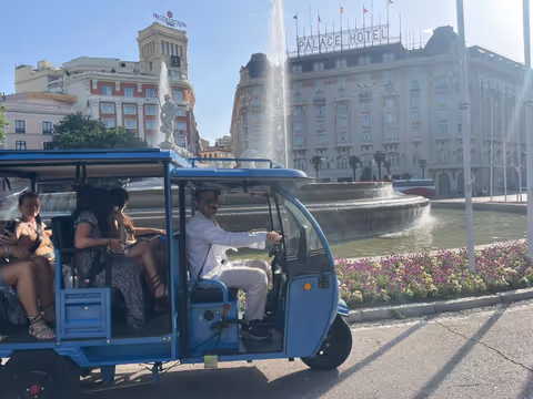 Madrid Elemental Tuk tuk Tour