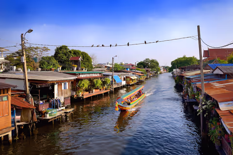 Explore Bangkok’s Hidden Waterways: Old Community Route & Bangkok's Canals
