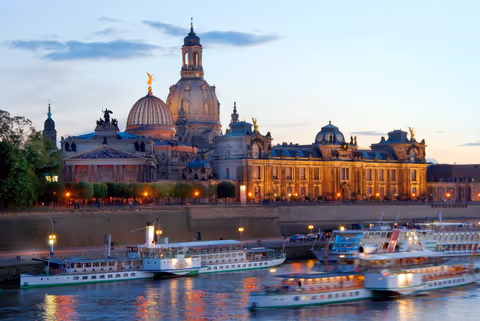 Private Transfer from Prague to Dresden (1-14 pax)
