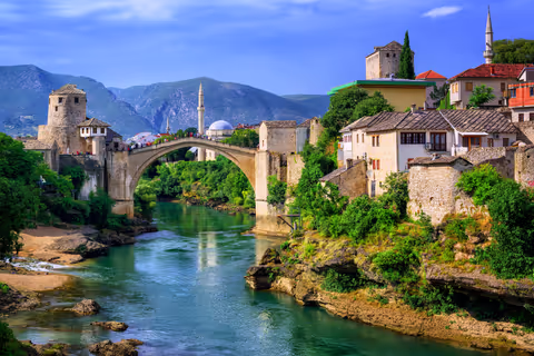 Mostar tour from Split with local guide (Minivan 8pax)
