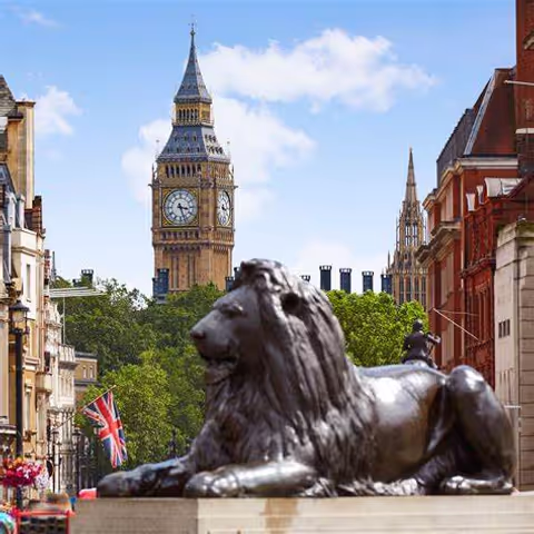 Buckingham Palace, Big Ben, 10 Downing Street - wonderful Westminster