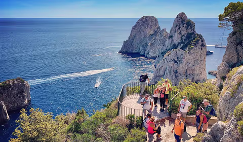 Private tour to Capri from Naples