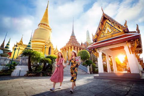Experience the Majesty of Thailand: The Grand Palace and The Temple of the Emerald Buddha