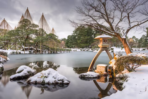 Excursión de un día completo a Kanazawa