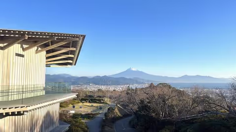 Exploring Shizuoka from Shimizu port
