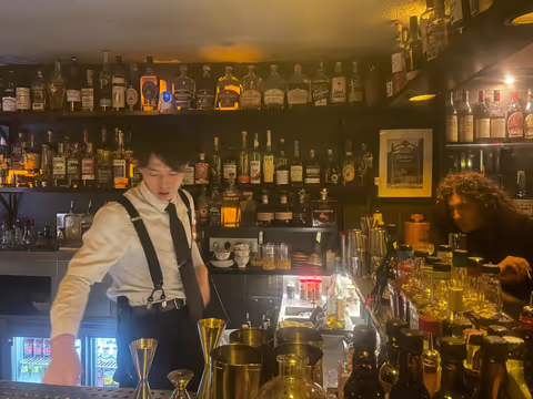 Bites & Sips: A Night of Tapas and Cocktails